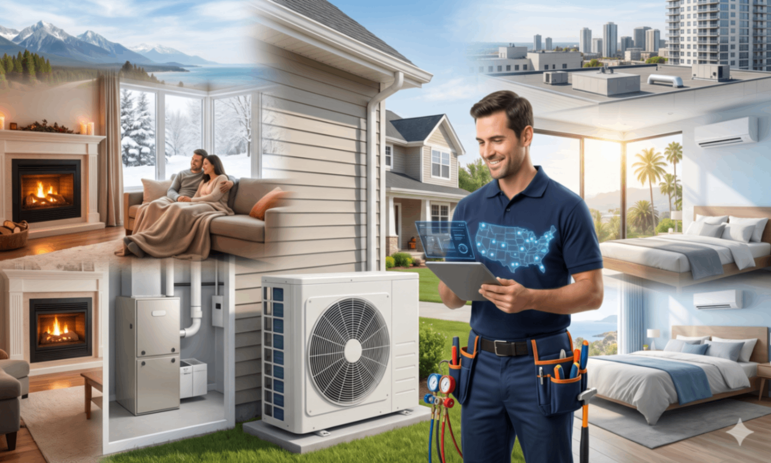 HVAC in Melbourne, KY